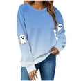 thumbnail image 2 of Neewe Womens Oversized Sweatshirts Hoodies Fleece Crewneck Sweaters Casual Tops Comfy Fall Fashion Outfits Winter Clothes 2025, 2 of 4