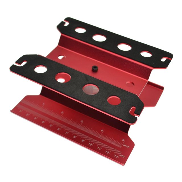 Stand de de Reparación Del Modelo 360 degree para 1: 8 1:10 rojo Zulema soporte de reparación rc 1 10 camión