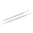 thumbnail image 1 of Sonew Eyelash Lift Tool, Stainless Steel Double Ended Lash Separator for Perming Tinting Eyebrow Care, 1 of 8