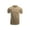 Ranger Green/Topographic Logo, variant on Cotton Blend Crewneck Short Sleeve T-Shirt - Black, Pineapple Grenade, Small