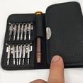 thumbnail image 4 of MasteelfCA 25 in 1 Precision Screwdriver Set Repair Tool Kit for Watch/Phone/PC/Eyeglasses, 4 of 6