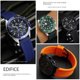 thumbnail image 4 of Correa de reloj de goma de liberación rápida de 20 mm y 22 mm para Casio, Mido, Seiko, Citizen, pulsera deportiva de silicona resistente al agua, 4 of 5