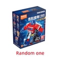 thumbnail image 1 of Transformer Shockwave Building Blocks Optimus Prime Bumblebee Action Figure Transforming toys Robot Model Kids Gift, 1 of 5