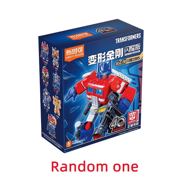 Transformer Shockwave Building Blocks Optimus Prime Bumblebee Action Figure Transforming toys Robot Model Kids Gift