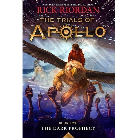 The Dark Prophecy (Hardcover) by Rick Riordan