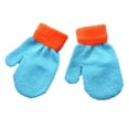thumbnail image 5 of Qarigey 1 par de mitones para niños, calentador de dedos de estilo sencillo, accesorio de ropa, cubierta de mano, mitones para niños y niñas para el Type4 NO4 Qarigey CBP360634, 5 of 5