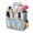 Pioneer Flower Floral, variant on Garden Tool Bag,Pioneer Flower Floral Print Pattern Garden Tool Organizer,Garden Gifts,Waterproof Multi-Pocket Garden Tool Storage 11.8x5.5x11.4 Inch(Tools NOT Included)