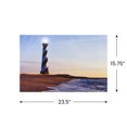 thumbnail image 5 of Northlight LED Lighted Seaside Lighthouse Canvas Wall Art - 15.75" x 23.5", 5 of 8