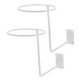 thumbnail image 3 of MasteelfCA 2pcs Multi-functional Helmet Holder Practical Helmet Storage Rack Wall Mounted Rack, 3 of 7