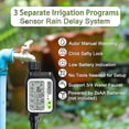 thumbnail image 2 of Rain Sensor Hose Timer For Garden, Lawn, 2 of 5