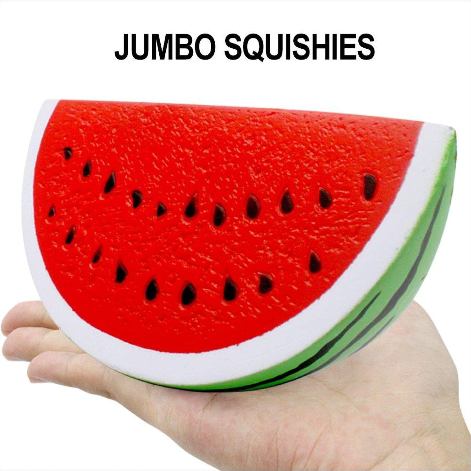 jumbo squishy watermelon