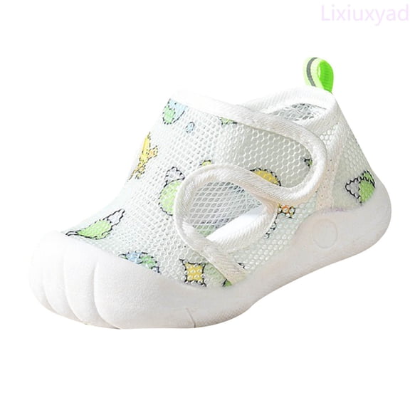 Lixiuxyad Baby Shoes Boys And Girls Walking Shoes Comfortable And Fashionable Shoes Sneakers School Shoes Sizes 3(Toddler 1-3 Months)