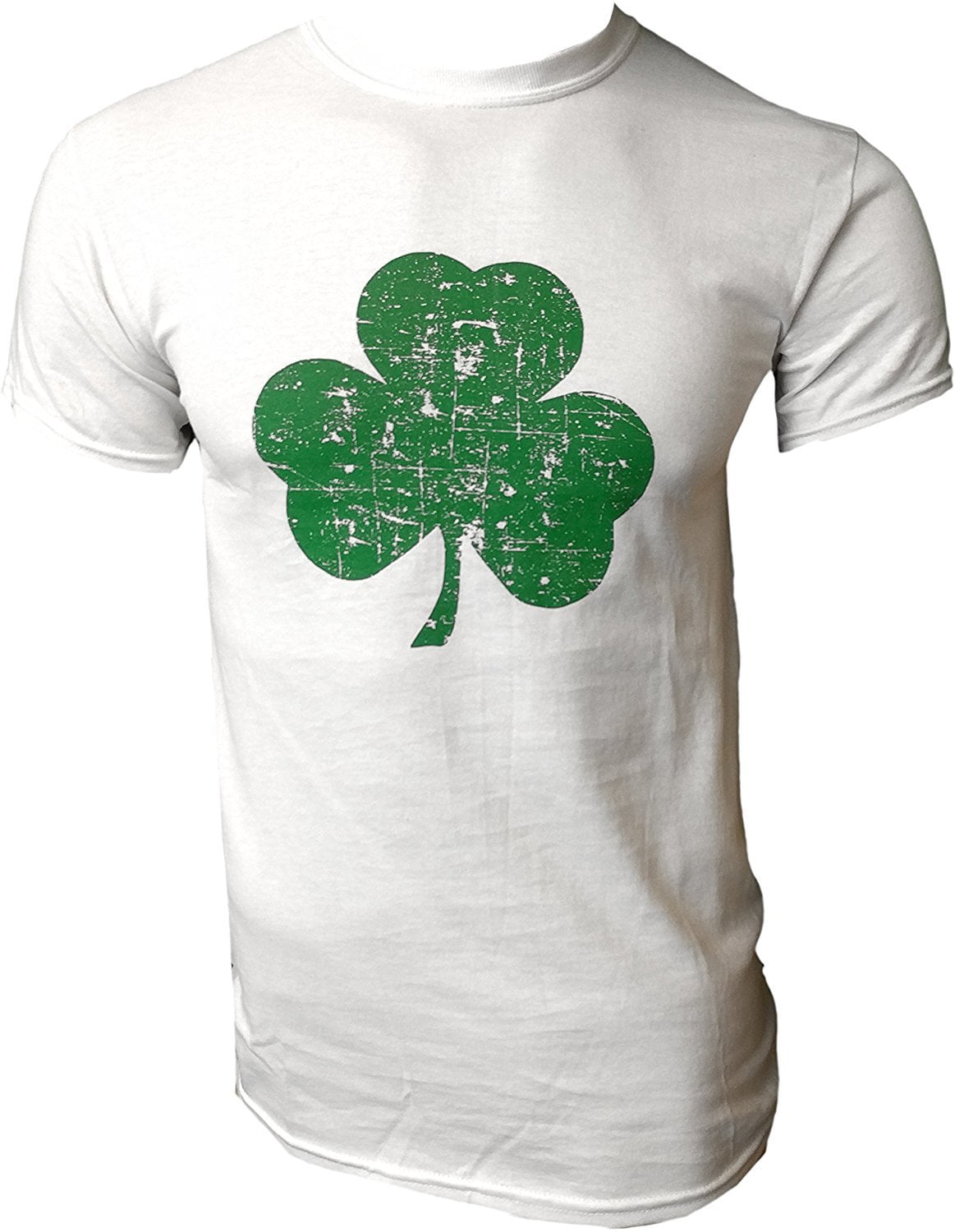 St Patricks Day Mens Sleeveless Shirt Tcombo Irish Shamrock