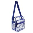 thumbnail image 3 of Clear Crossbody Bag With Adjustable Shoulder Strap Front Side Pocket For Women Men Concerts Sports Events Festivals, 3 of 9