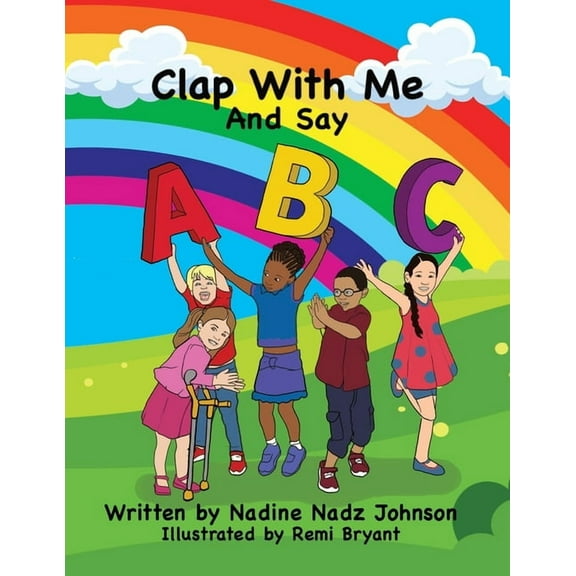 Let's Clap Clap With Me and Say ABC, Book 3, (Paperback)