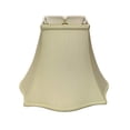 thumbnail image 1 of Slant Fancy Square Softback Lampshade with Washer Fitter, Egg, 1 of 1