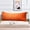 Orange, variant on Body Pillow, Cooling Memory Foam Body Pillows for Adults Sleeping, Long Pillow for Bed, Big Large Firm Full Body Pillow for Side Sleeper with Cover, 23.6 Inches