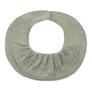 U50F Baby Feeding Drool Bib Collar Decoration Saliva Towel Cotton Scarf Burp Cloth One Size 3