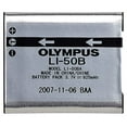 thumbnail image 2 of Olympus LI-50B Rechargeable Li-Ion Battery for Select Olympus Cameras - Retail Packaging, 2 of 3