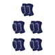 thumbnail image 2 of Eigraketly Rodilleras resistentes a los impactos para voleibol y traje de baile Rodilleras Niños Deportes Esponja Fútbol Azul Como se muestra Type2 NO2, 2 of 6