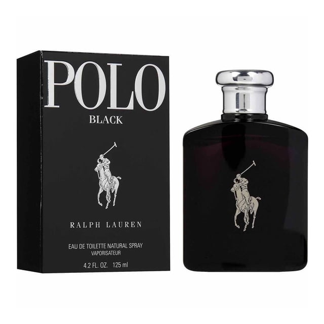 Loción Ralph Lauren Polo Black Para Caballero 125 ml Eau De Toilette