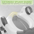 thumbnail image 4 of Asiento de entrenamiento para baño COOSEYA Frog 2 en 1 antideslizante, 4 of 7