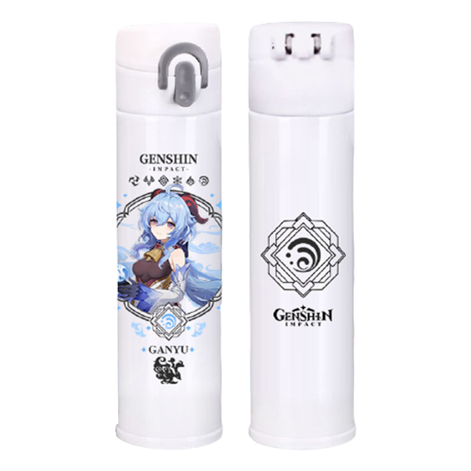 14oz Anime Kids Insulated Water Bottle with 50pcs Anime Stickers, Stainless  Steel Thermos Bottle for School Boy Girl