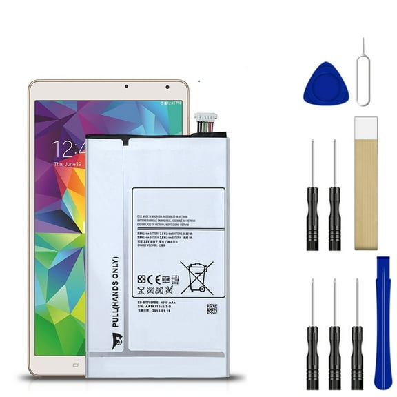 Replacement Battery EB-BT705FBE EB-BT705FBC EB-BT705FBU For Samsung Galaxy Tab S 8.4" SM-T705W Tool