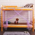 thumbnail image 3 of Literas para niños, cenefa, dormitorio de estudiantes, red de insectos, ropa de cama de cuatro esquinas, dosel, repelente de insectos, cortina de cama Advancent JJ25257-04, 3 of 4