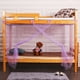 thumbnail image 3 of Literas para niños, cenefa, dormitorio de estudiantes, red de insectos, ropa de cama de cuatro esquinas, dosel, repelente de insectos, cortina de cama sidaley JJ25257-04, 3 of 4