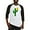 Black/White, variant on CafePress - Cactus116 Baseball Jersey - Cotton Baseball Jersey, 3/4 Raglan Sleeve Shirt