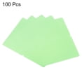 thumbnail image 3 of Unique Bargains Blank Greeting Cards,100pack Favor Decor Foldable Card ,Light Green Card Paper, 3 of 5