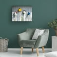 thumbnail image 4 of Robert Michaud 'Bird houses' Canvas Art, 4 of 4