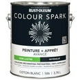 thumbnail image 4 of Rust-Oleum Colour Spark™ Paint + Primer, Interior Semi-Gloss, White Cotton 3.78 L, 4 of 4
