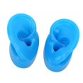 thumbnail image 5 of Pair Soft Silicone Ear Model Ear Displays Mould Practice Piercing Tool Props for Demonstration Teaching Jewelry Display L, 5 of 5
