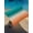 Orange, variant on Outdoor Sun Shade Sail 8'x10', Teal Pink Ombre Patio Beach Shade Canopy Cloth Waterproof, Modern Gradient Abstract Art TearResistant & UV Protection Sun Sail for Backyard Garden Deck