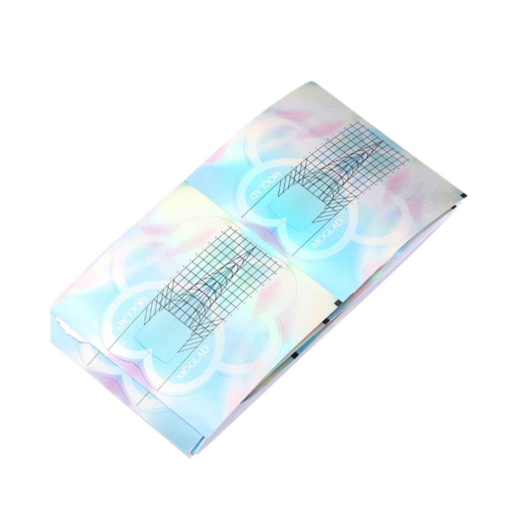 Nail Forms for Acrylic Nails,Nail Forms for Poly Nail Tips Guide,Nail Forms For Builders Gel,Nail Former Stickers