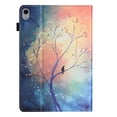 thumbnail image 6 of Feishell for iPad 10th Gen 10.9" 2022 Smart Case,Auto Wake/Sleep Slim Lightweight Colorful Pattern PU Leather Flip Folio Stand Card Slots Wallet Case Cover with Pencil Holder,Oil Painting Tree, 6 of 12