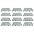 thumbnail image 5 of 12 Pack Non-slip Grey PP Drainage Floor Shower Mats for Garage, Garden, Kitchen Gray, 5 of 7