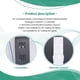 thumbnail image 4 of Kit de Control Remoto Universal para Ventilador de Techo de 40 W, 6 Velocidades y Función de Temporización. Reemplazo para Ventiladores y Luces de Techo de CC., 4 of 5