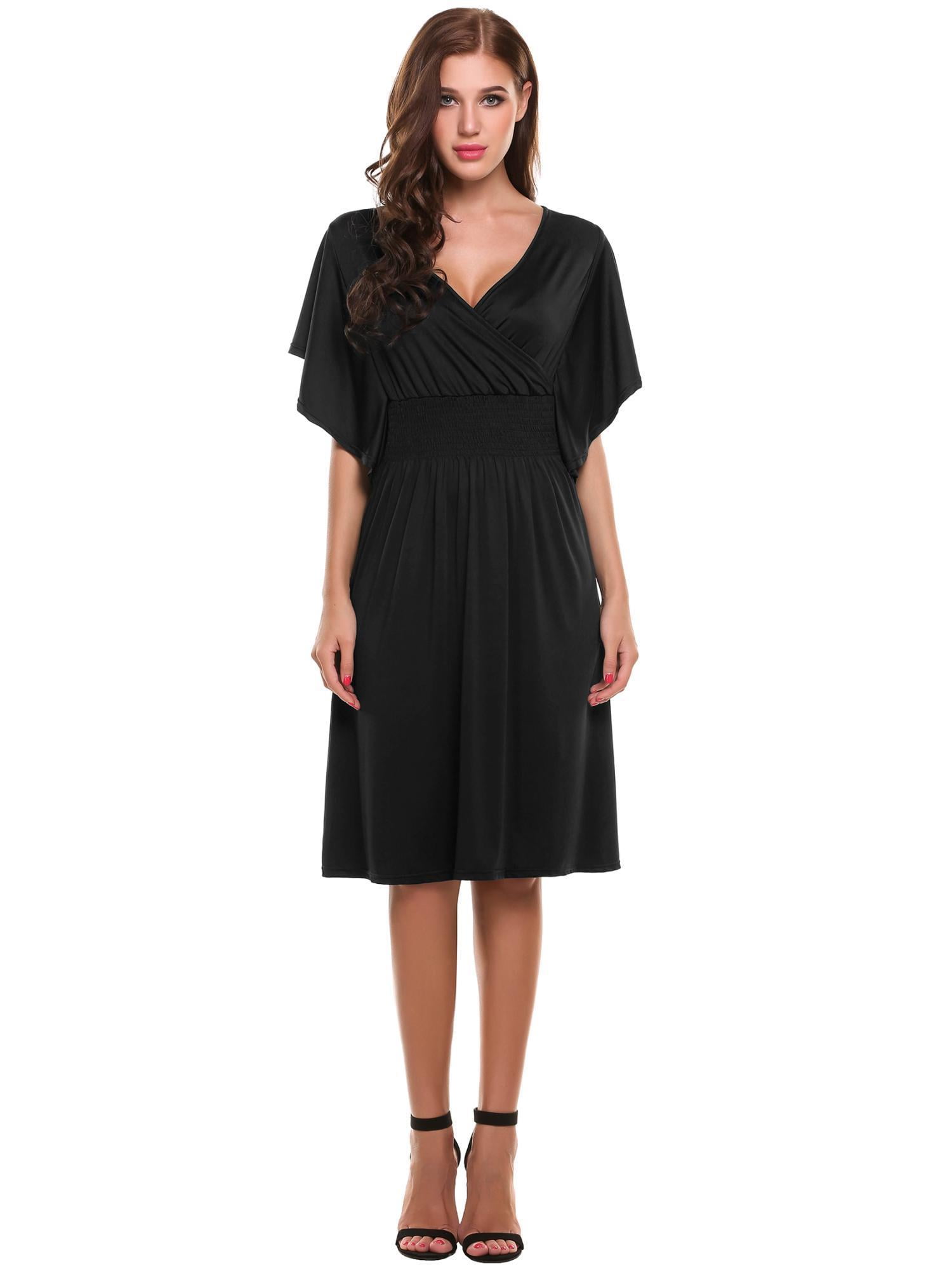 flowy fit and flare dresses