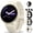 Bone, variant on Garmin 010-02985-01 VIVOACTIVE 6 Health and Fitness GPS Smartwatch Bone with Silicone Band Bundle with Deco Essentials Nylon Elastic Bands 3 Pack, Dust Cover 3 Pack and Screen Protector 2 Pack