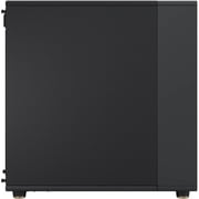 Fractal Design North XL Charcoal Black Chassis with Walnut Front and Mesh Side Panel EATX Full Tower Computer Case