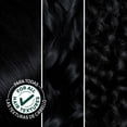 thumbnail image 2 of Garnier Nutrisse Nourishing Hair Color Creme, 11 Blackest Black, 1 Kit, 2 of 9