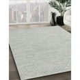 thumbnail image 3 of Ahgly Company Machine Washable Indoor Rectangle Contemporary Gunmetal Gray Area Rugs, 5' x 8', 3 of 7