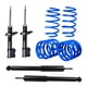 thumbnail image 2 of Kit Deportivo AG para Auto Completo para Chevrolet Corsa 2000 a 2008 4 Piezas Nuevos, 2 of 5