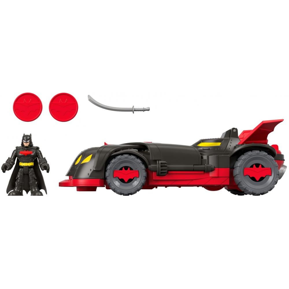 imaginext ninja batmobile