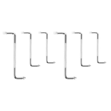 

6Pcs Durable Offset Screwdriver Z-type Screw Drive with and Flathead