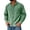Green, variant on GrmtClth Mens Distressed Denim Shirt Retro Long Sleeve Blouse Soft Button Down T-Shirts Trendy Collared Clothing with Pocket Black 2XL