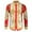 Red, variant on jjayotai Mens Long Sleeve Tops Clearance Men's Fashion Casual Print Cardigan Slim Business Long Sleeve Lapel Top/shirt